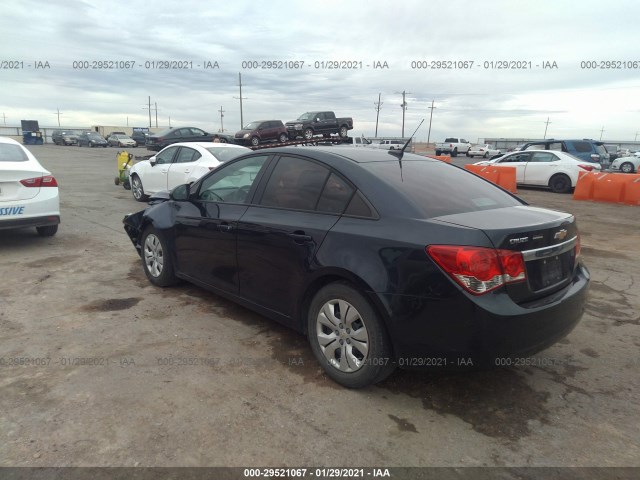 Photo 2 VIN: 1G1PA5SH9E7181490 - CHEVROLET CRUZE 