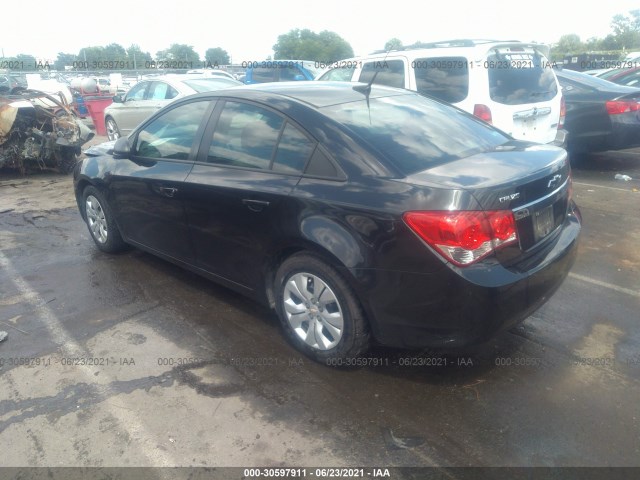 Photo 2 VIN: 1G1PA5SH9E7182669 - CHEVROLET CRUZE 