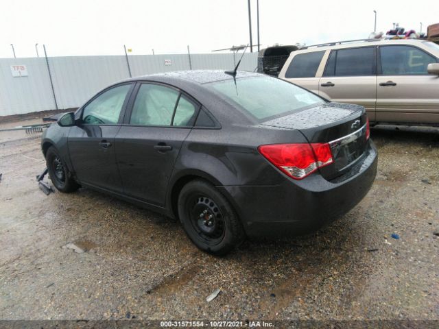 Photo 2 VIN: 1G1PA5SH9E7186155 - CHEVROLET CRUZE 