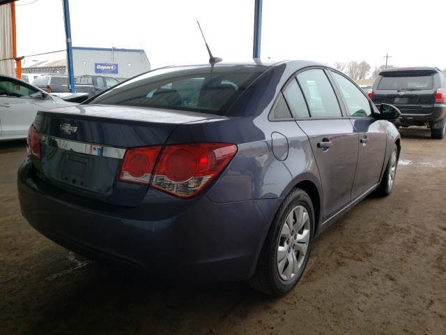 Photo 3 VIN: 1G1PA5SH9E7192053 - CHEVROLET CRUZE LS 