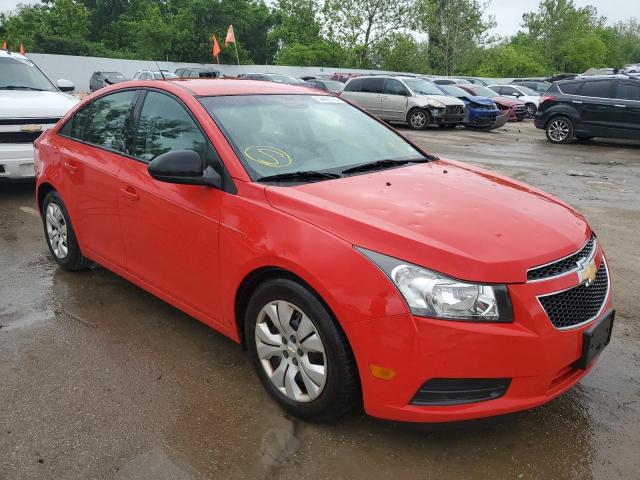 Photo 3 VIN: 1G1PA5SH9E7193901 - CHEVROLET CRUZE 