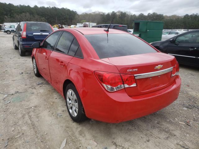 Photo 2 VIN: 1G1PA5SH9E7199472 - CHEVROLET CRUZE LS 