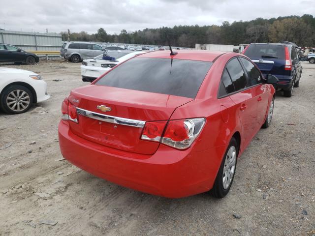 Photo 3 VIN: 1G1PA5SH9E7199472 - CHEVROLET CRUZE LS 