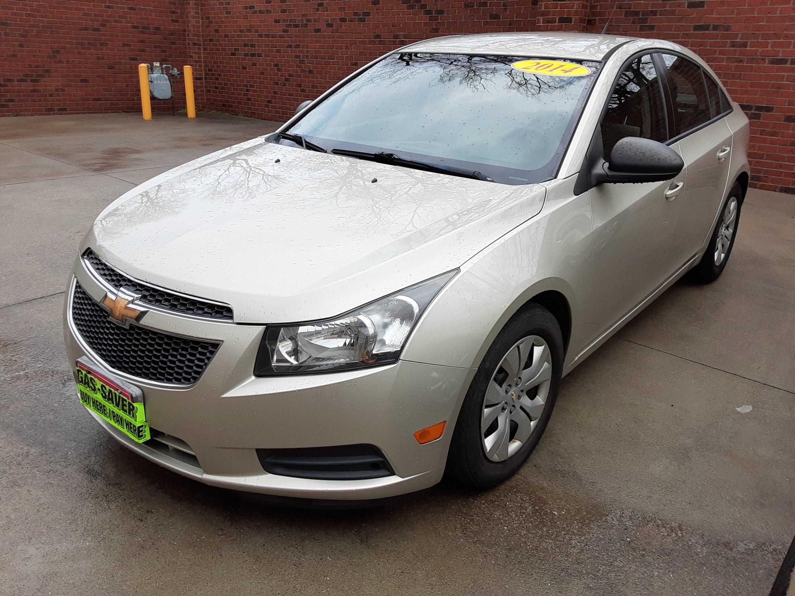 Photo 1 VIN: 1G1PA5SH9E7213533 - CHEVROLET CRUZE LS 