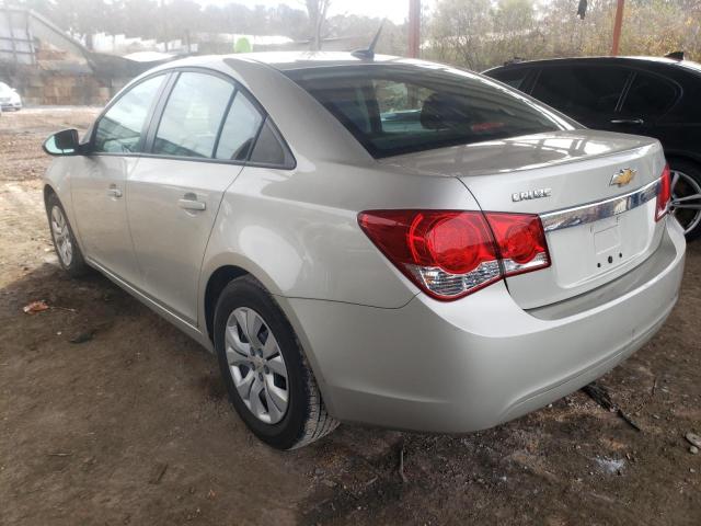 Photo 2 VIN: 1G1PA5SH9E7213533 - CHEVROLET CRUZE LS 