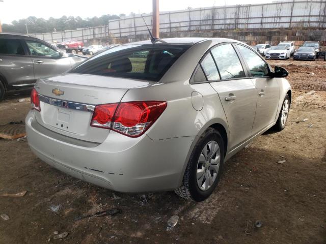 Photo 3 VIN: 1G1PA5SH9E7213533 - CHEVROLET CRUZE LS 