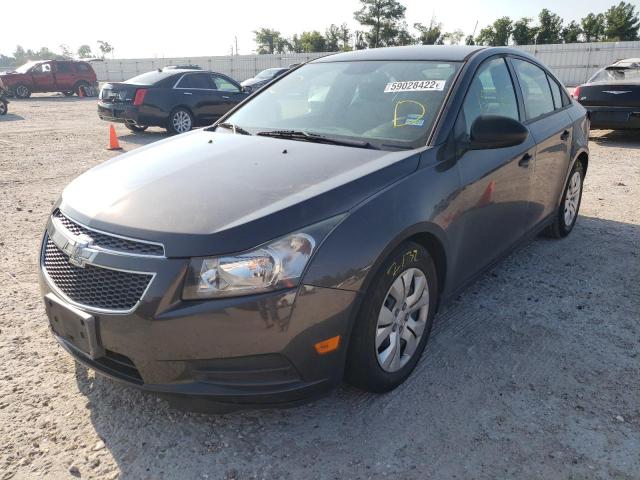 Photo 1 VIN: 1G1PA5SH9E7217937 - CHEVROLET CRUZE LS 