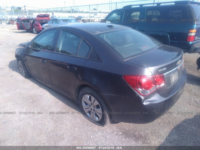 Photo 2 VIN: 1G1PA5SH9E7231062 - CHEVROLET CRUZE 