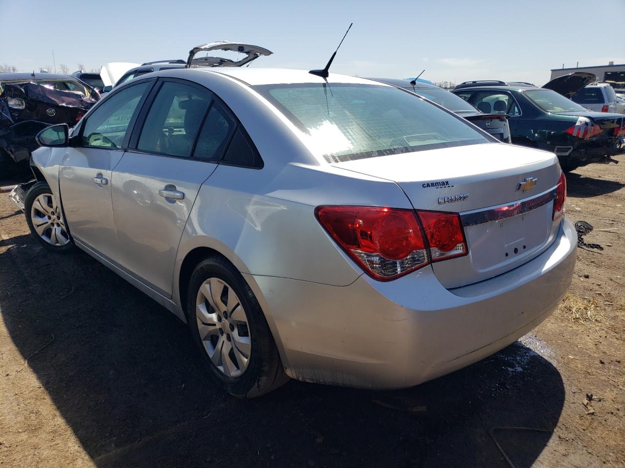 Photo 1 VIN: 1G1PA5SH9E7232776 - CHEVROLET CRUZE 