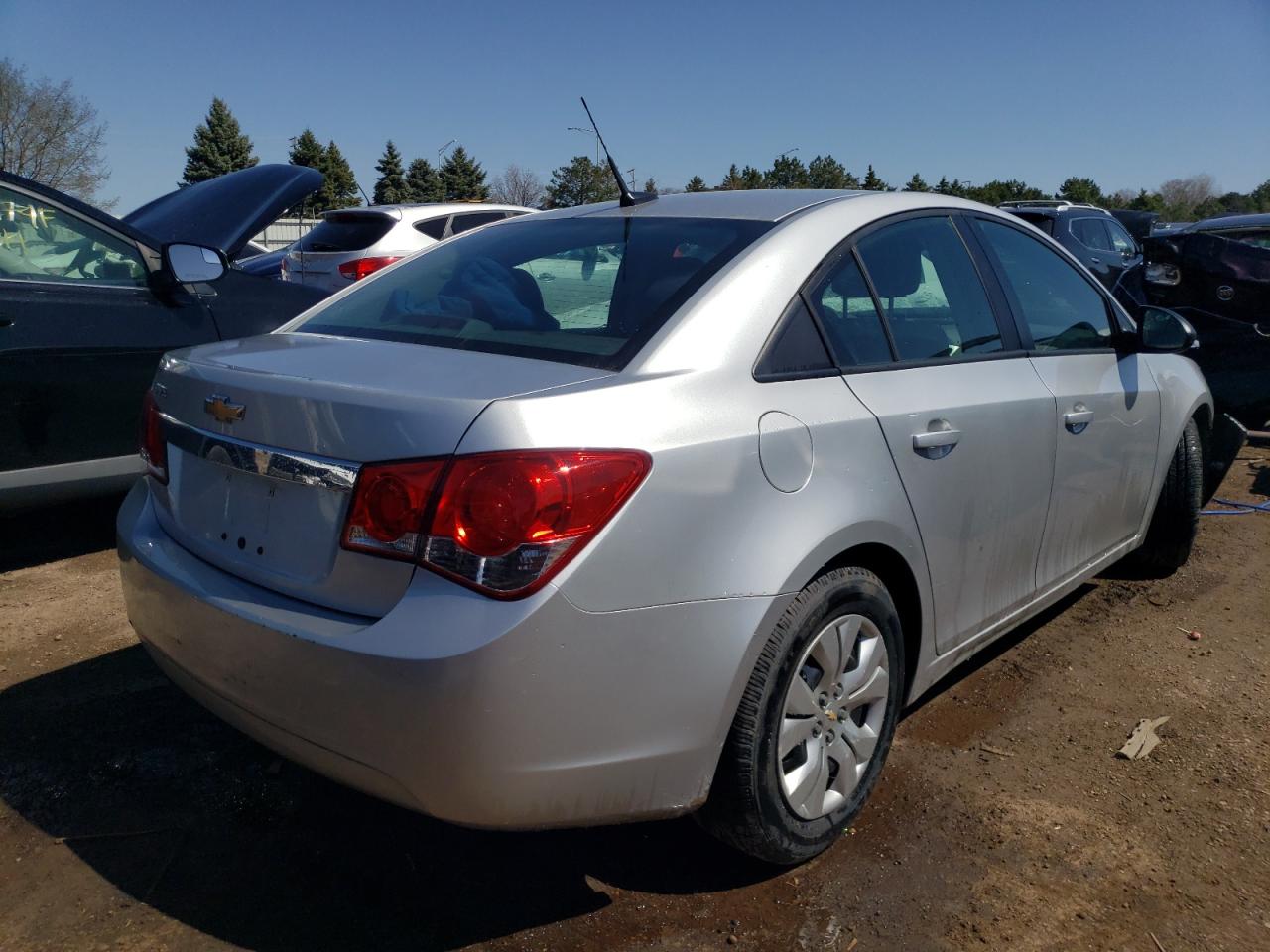 Photo 2 VIN: 1G1PA5SH9E7232776 - CHEVROLET CRUZE 