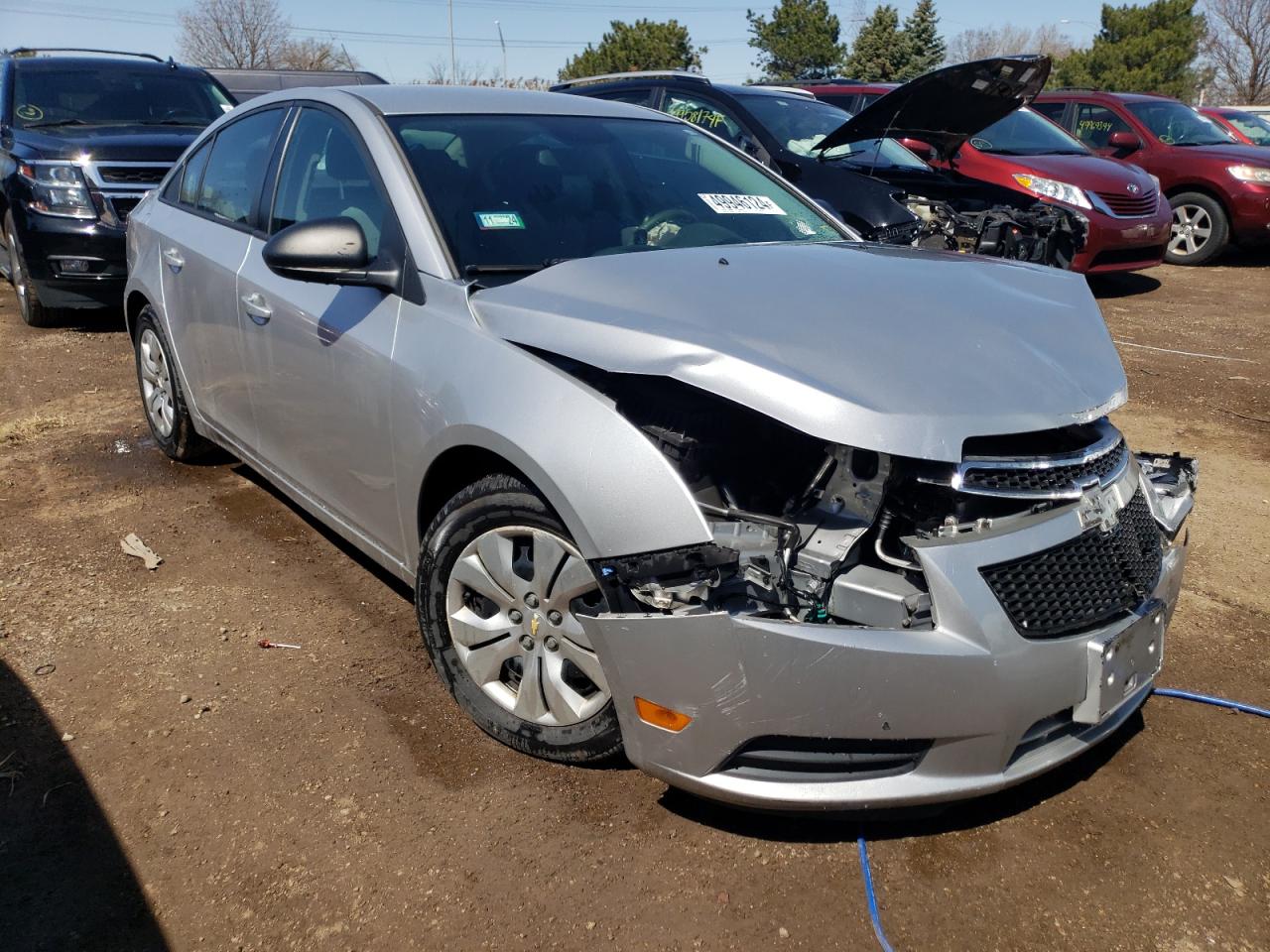 Photo 3 VIN: 1G1PA5SH9E7232776 - CHEVROLET CRUZE 