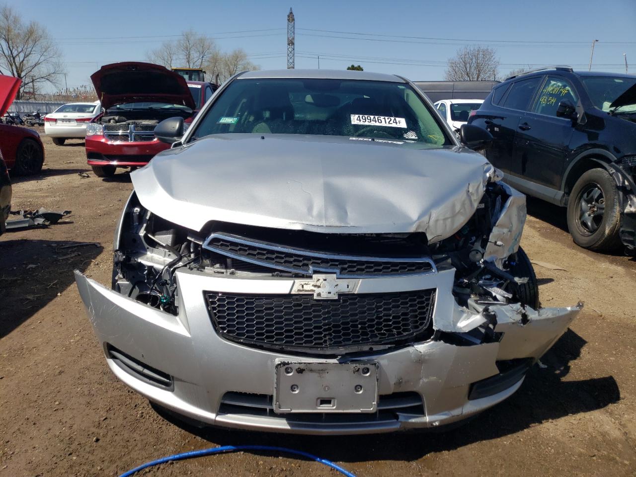 Photo 4 VIN: 1G1PA5SH9E7232776 - CHEVROLET CRUZE 