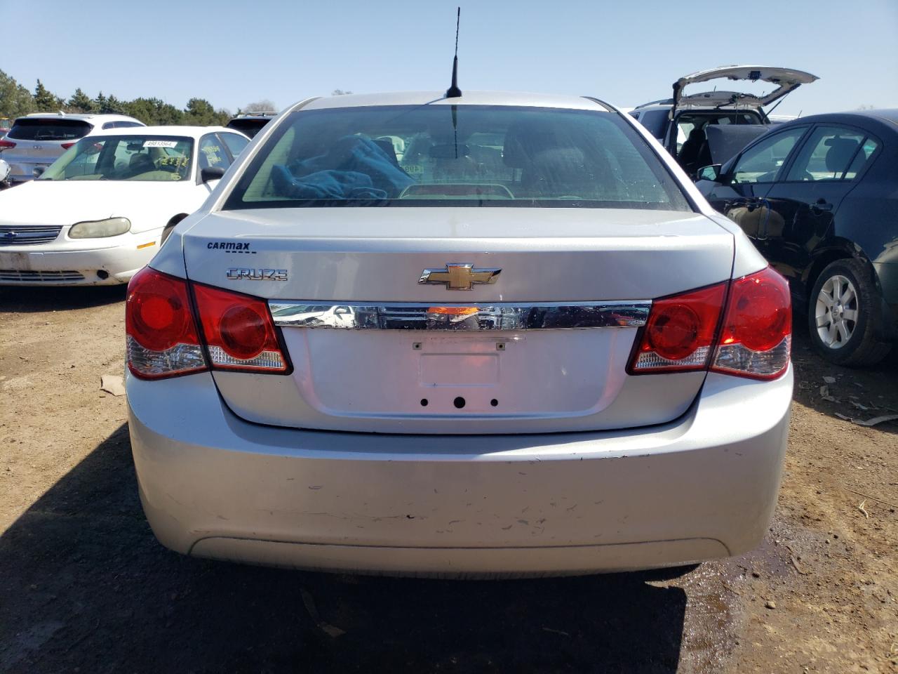 Photo 5 VIN: 1G1PA5SH9E7232776 - CHEVROLET CRUZE 