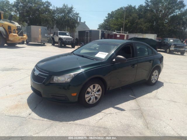 Photo 1 VIN: 1G1PA5SH9E7238951 - CHEVROLET CRUZE 