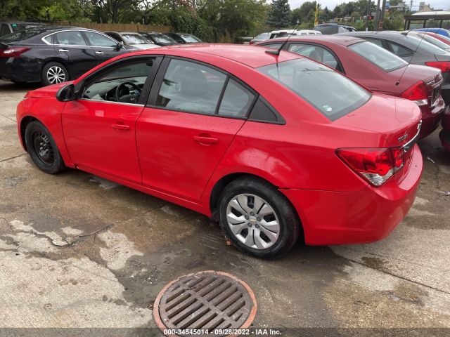 Photo 2 VIN: 1G1PA5SH9E7252266 - CHEVROLET CRUZE 