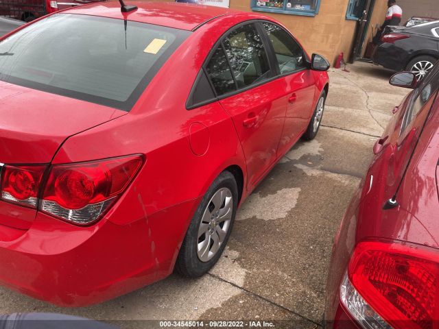 Photo 3 VIN: 1G1PA5SH9E7252266 - CHEVROLET CRUZE 