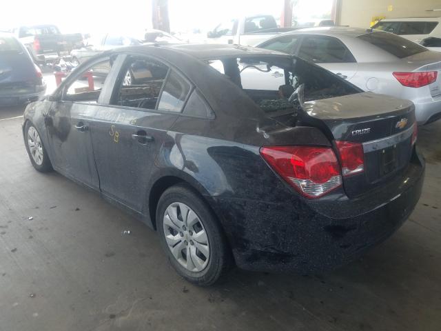 Photo 2 VIN: 1G1PA5SH9E7254678 - CHEVROLET CRUZE LS 