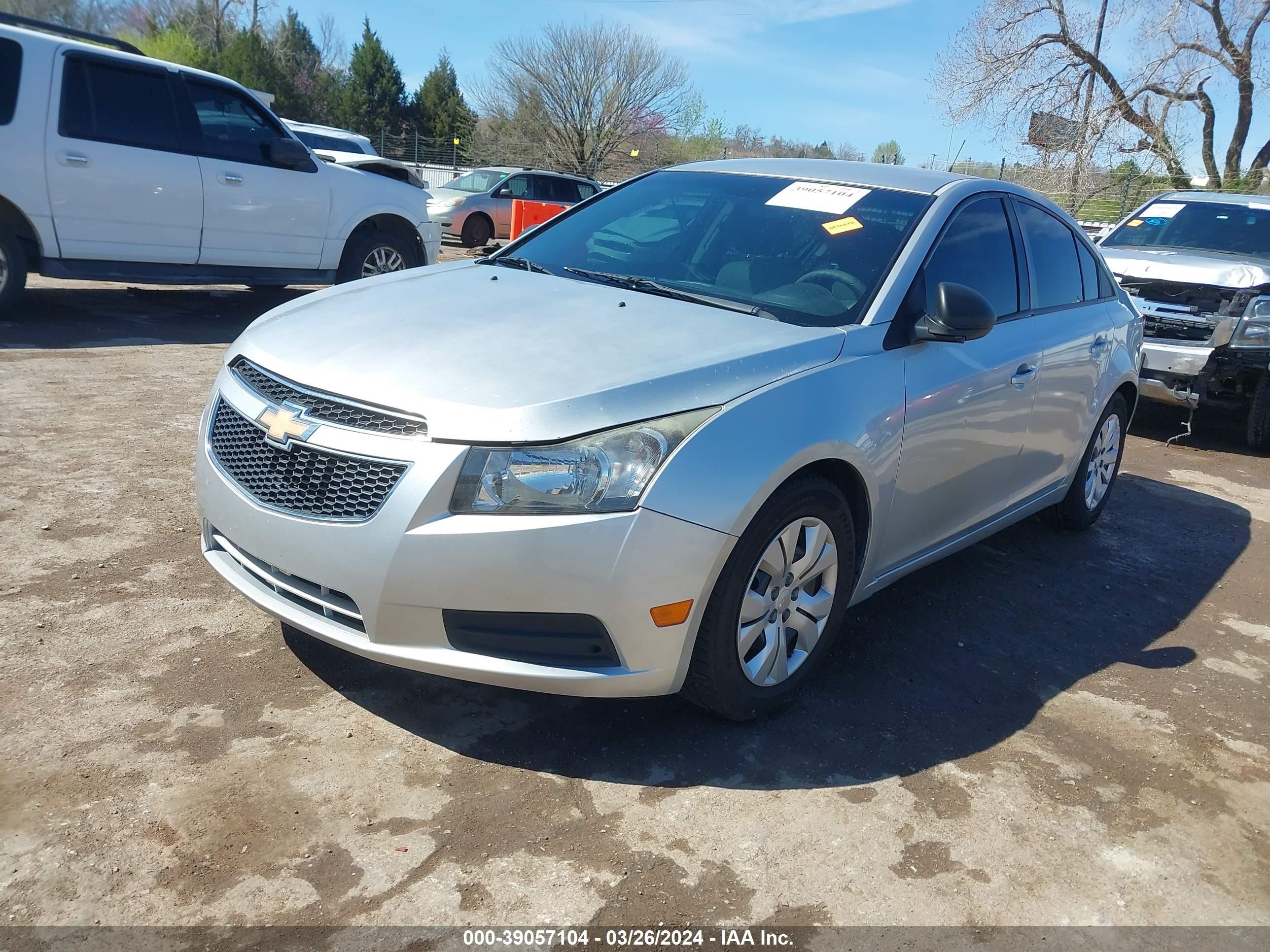 Photo 1 VIN: 1G1PA5SH9E7256916 - CHEVROLET CRUZE 