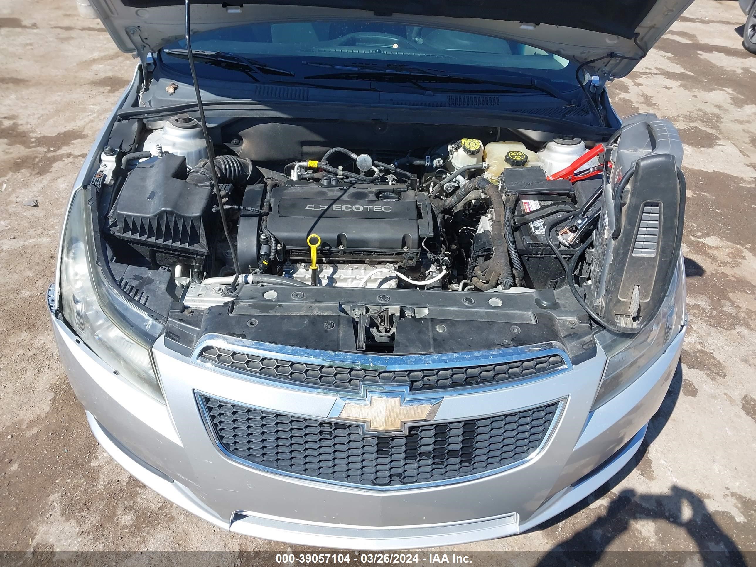 Photo 9 VIN: 1G1PA5SH9E7256916 - CHEVROLET CRUZE 