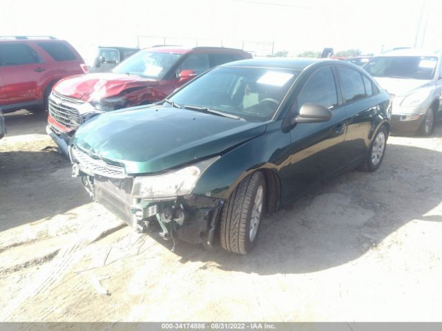 Photo 1 VIN: 1G1PA5SH9E7262201 - CHEVROLET CRUZE 