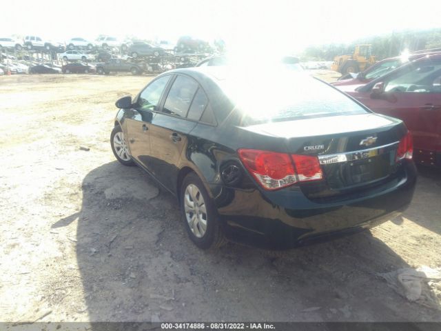 Photo 2 VIN: 1G1PA5SH9E7262201 - CHEVROLET CRUZE 