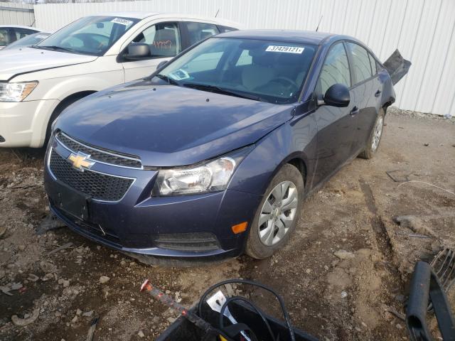 Photo 1 VIN: 1G1PA5SH9E7267558 - CHEVROLET CRUZE LS 