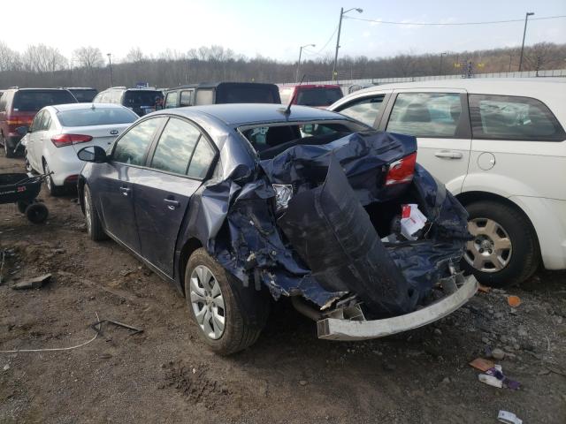 Photo 2 VIN: 1G1PA5SH9E7267558 - CHEVROLET CRUZE LS 