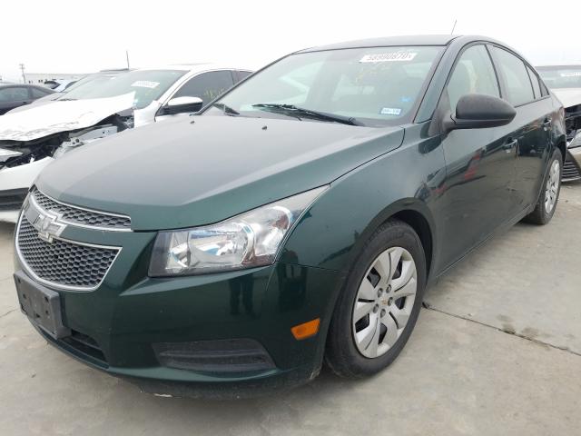 Photo 1 VIN: 1G1PA5SH9E7278740 - CHEVROLET CRUZE LS 