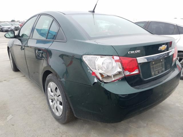 Photo 2 VIN: 1G1PA5SH9E7278740 - CHEVROLET CRUZE LS 