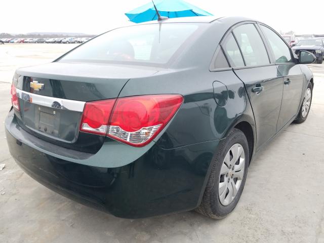 Photo 3 VIN: 1G1PA5SH9E7278740 - CHEVROLET CRUZE LS 