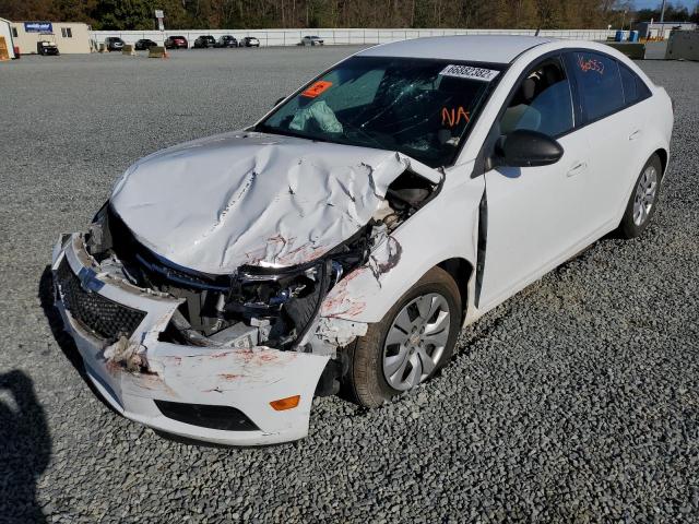 Photo 1 VIN: 1G1PA5SH9E7281167 - CHEVROLET CRUZE LS 