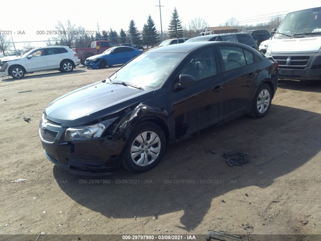 Photo 1 VIN: 1G1PA5SH9E7283596 - CHEVROLET CRUZE 