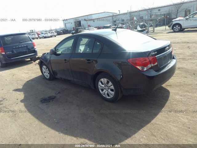 Photo 2 VIN: 1G1PA5SH9E7283596 - CHEVROLET CRUZE 