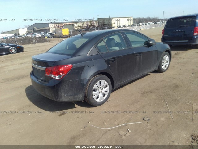 Photo 3 VIN: 1G1PA5SH9E7283596 - CHEVROLET CRUZE 