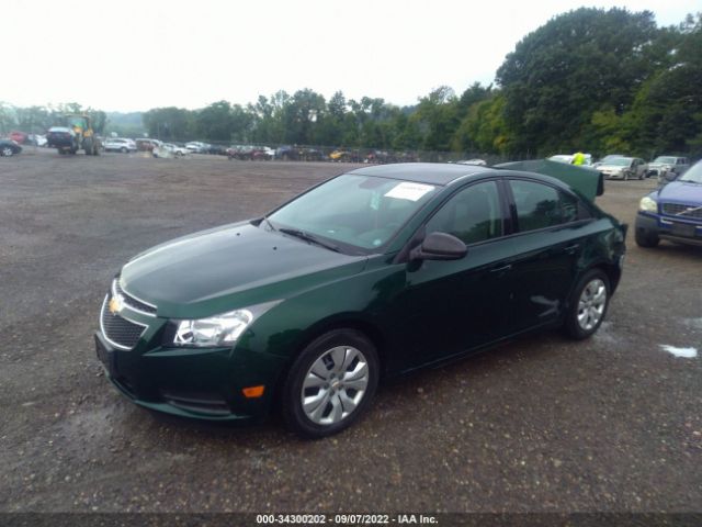 Photo 1 VIN: 1G1PA5SH9E7321800 - CHEVROLET CRUZE 