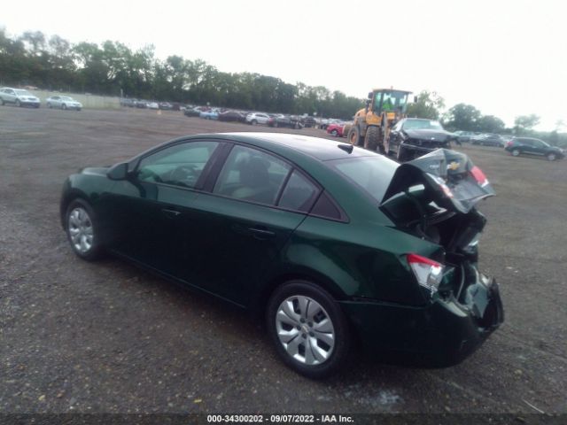 Photo 2 VIN: 1G1PA5SH9E7321800 - CHEVROLET CRUZE 