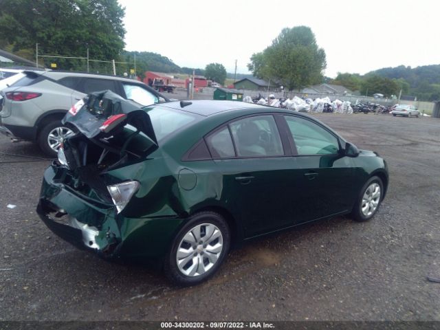 Photo 3 VIN: 1G1PA5SH9E7321800 - CHEVROLET CRUZE 