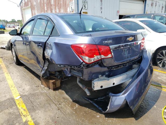 Photo 2 VIN: 1G1PA5SH9E7328486 - CHEVROLET CRUZE LS 