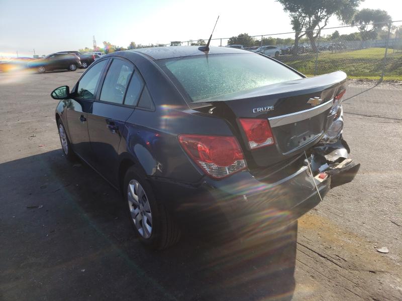 Photo 2 VIN: 1G1PA5SH9E7336037 - CHEVROLET CRUZE LS 