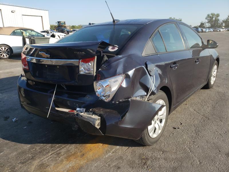 Photo 3 VIN: 1G1PA5SH9E7336037 - CHEVROLET CRUZE LS 