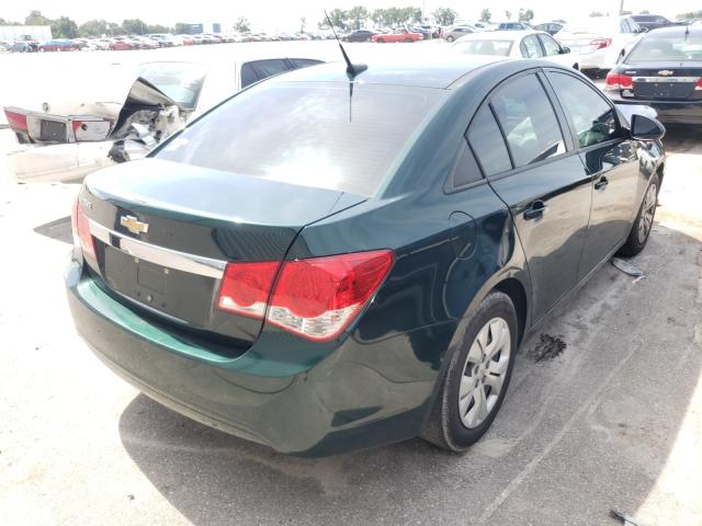 Photo 3 VIN: 1G1PA5SH9E7342310 - CHEVROLET CRUZE LS 