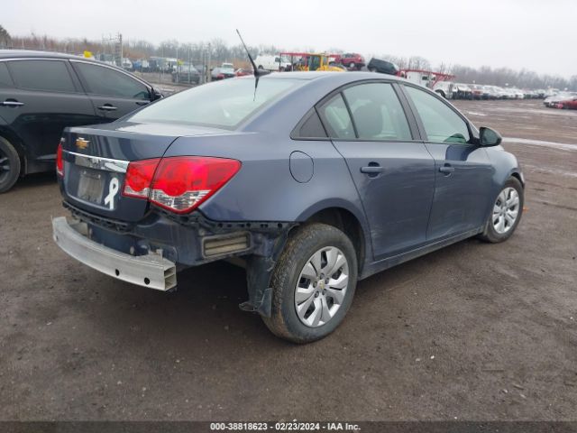 Photo 3 VIN: 1G1PA5SH9E7343408 - CHEVROLET CRUZE 