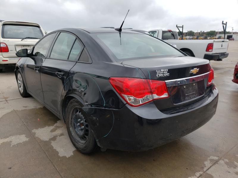 Photo 2 VIN: 1G1PA5SH9E7344459 - CHEVROLET CRUZE LS 