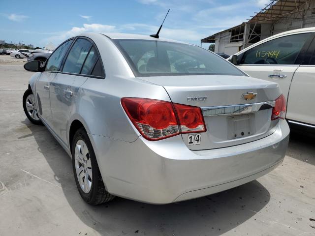 Photo 2 VIN: 1G1PA5SH9E7347538 - CHEVROLET CRUZE LS 