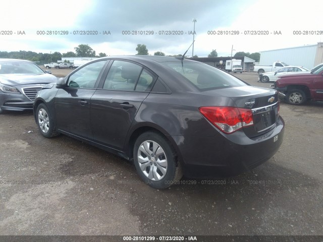 Photo 2 VIN: 1G1PA5SH9E7352822 - CHEVROLET CRUZE 