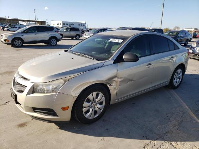 Photo 0 VIN: 1G1PA5SH9E7355509 - CHEVROLET CRUZE 