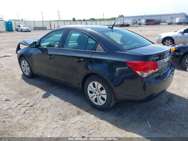 Photo 2 VIN: 1G1PA5SH9E7367109 - CHEVROLET CRUZE 