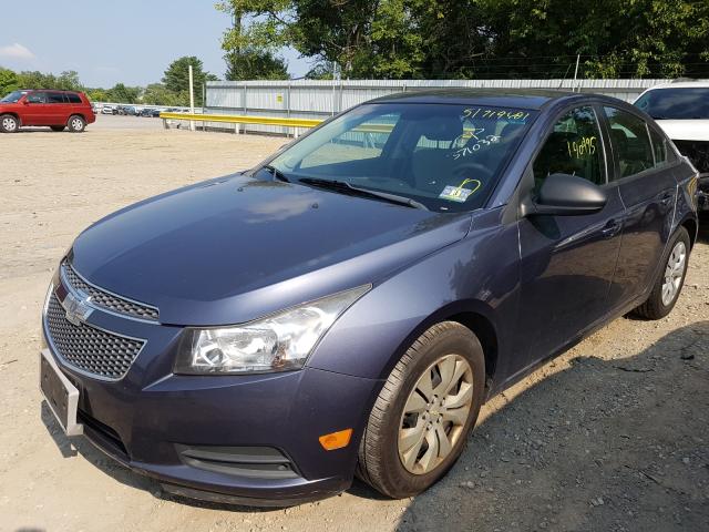 Photo 1 VIN: 1G1PA5SH9E7371032 - CHEVROLET CRUZE LS 