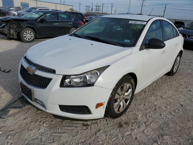 Photo 1 VIN: 1G1PA5SH9E7398621 - CHEVROLET CRUZE LS 