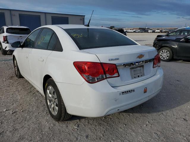 Photo 2 VIN: 1G1PA5SH9E7398621 - CHEVROLET CRUZE LS 